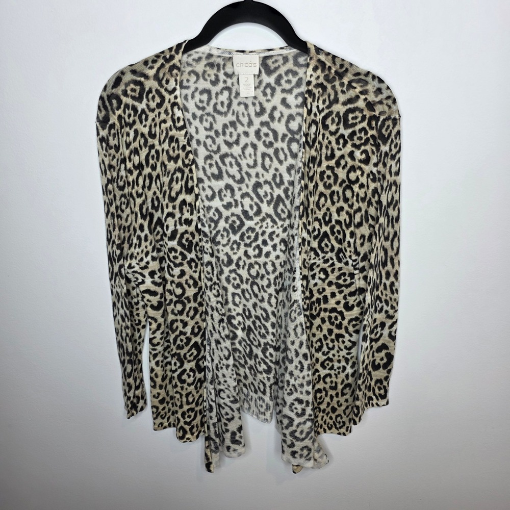 Chico's Cardigan Womens 2 (Large)‎
